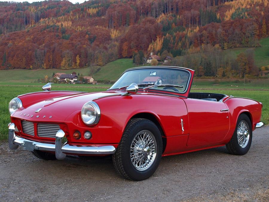 Triumph Spitfire (Mk II) '1964